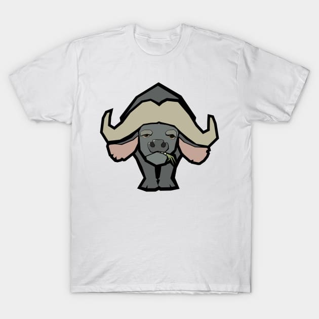 Cynical Buffalo T-Shirt by AnthonyZed